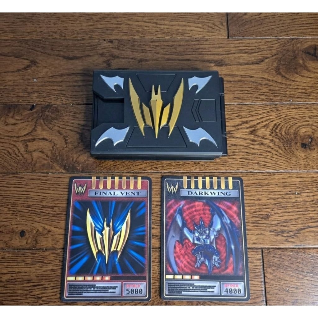 Csm Complete Selection Kamen Rider Ryuki Knight Deck Set Card Bandai