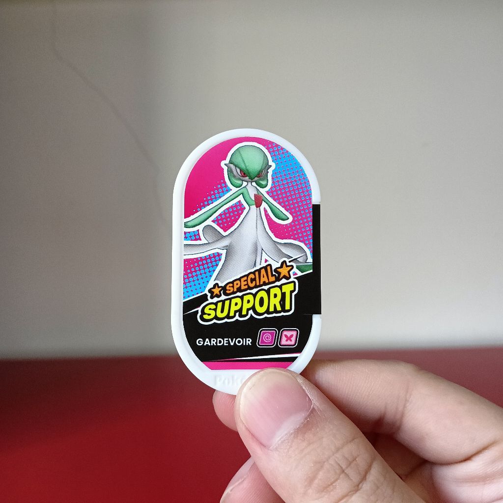 Pokemon Mezastar (GARDEVOIR Mezatag Special Support custom)
