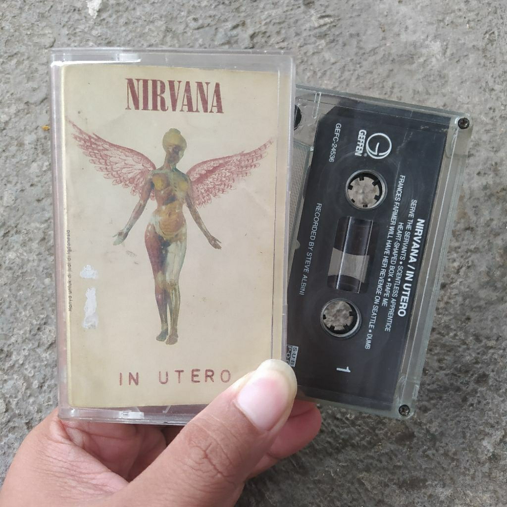 Kaset Pita Nirvana - In Utero
