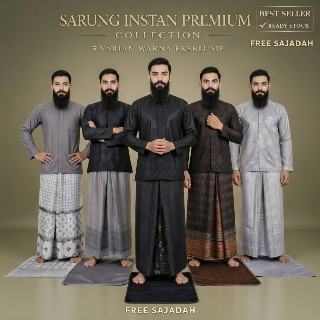 Sarung Instan Motif Wadimor Jawa Batik | Sarung Batik Gus Iqdam | Sarung Batik Wadimor | Wadimor Pri