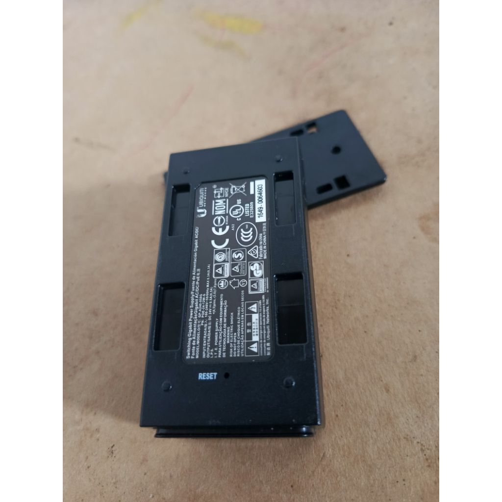 Adaptor PoE ubiquity