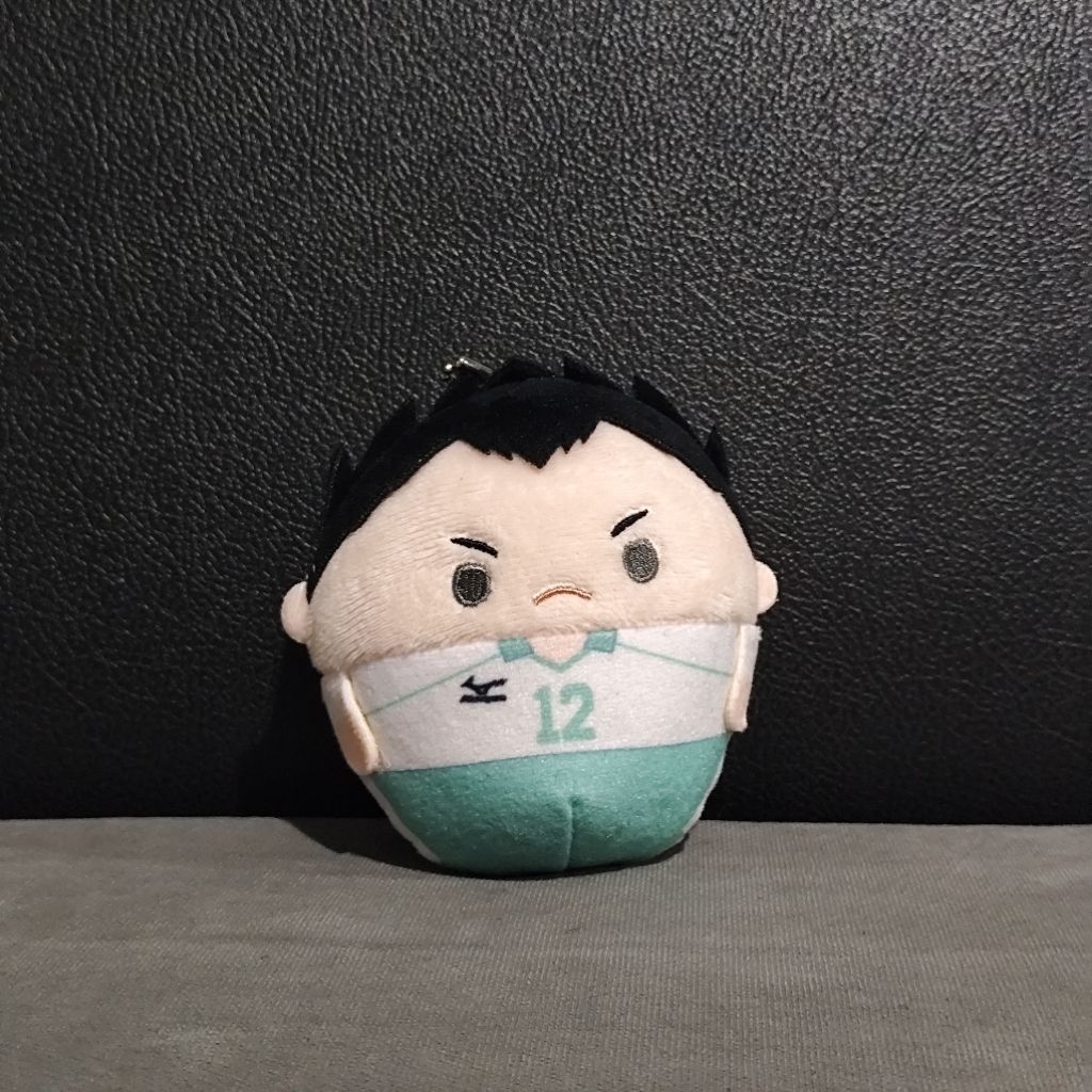 Plush Keychain Fuwakororin Iwaizumi Hajime Haikyuu Size S