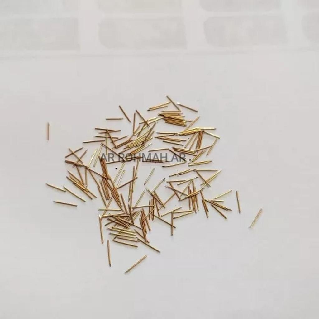 Terlaris Jarum Emas Asli