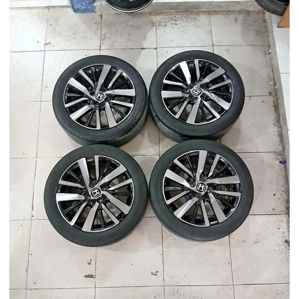 Velg Mobil Original Honda City Hatchback R16X6 H4X100 + Ban