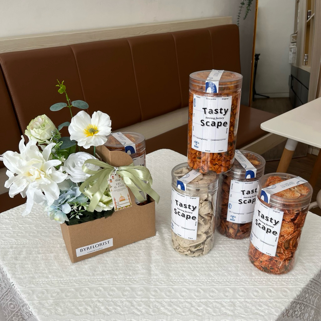 (Khusus Jogja) Meraya Hampers Idul Fitri x Basreng Factory Jogja