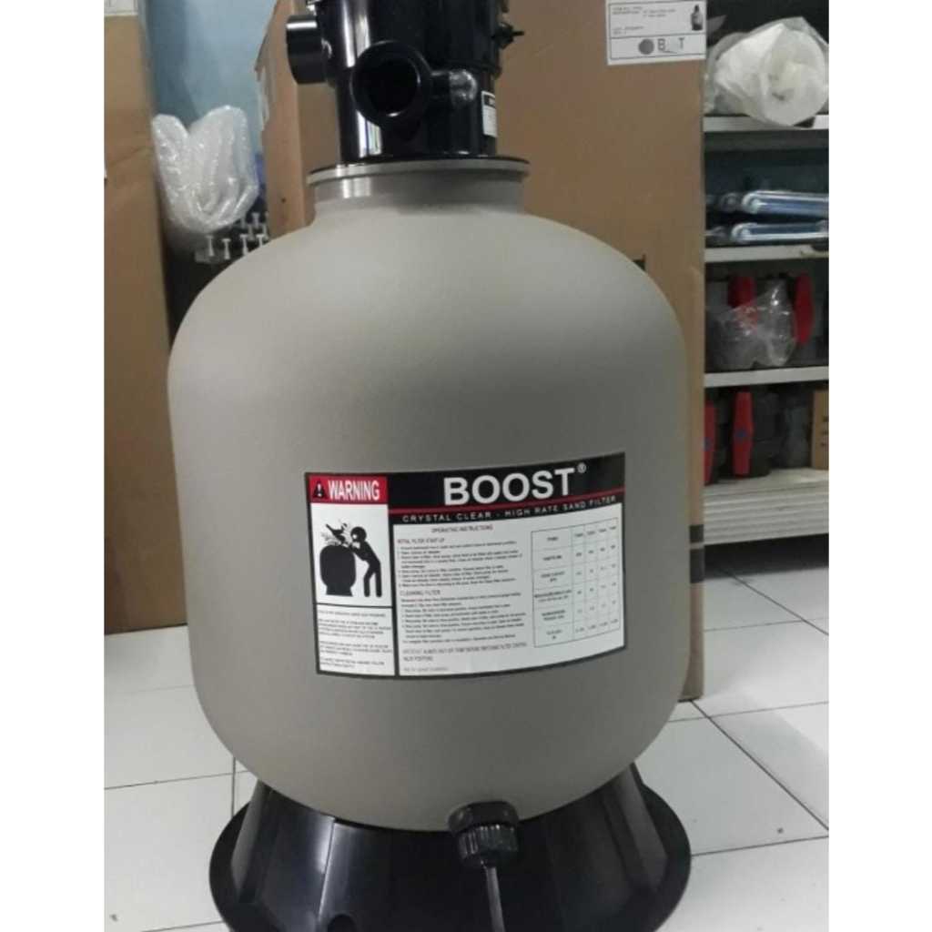 Sand Filter Kolam Renang 16" Boost