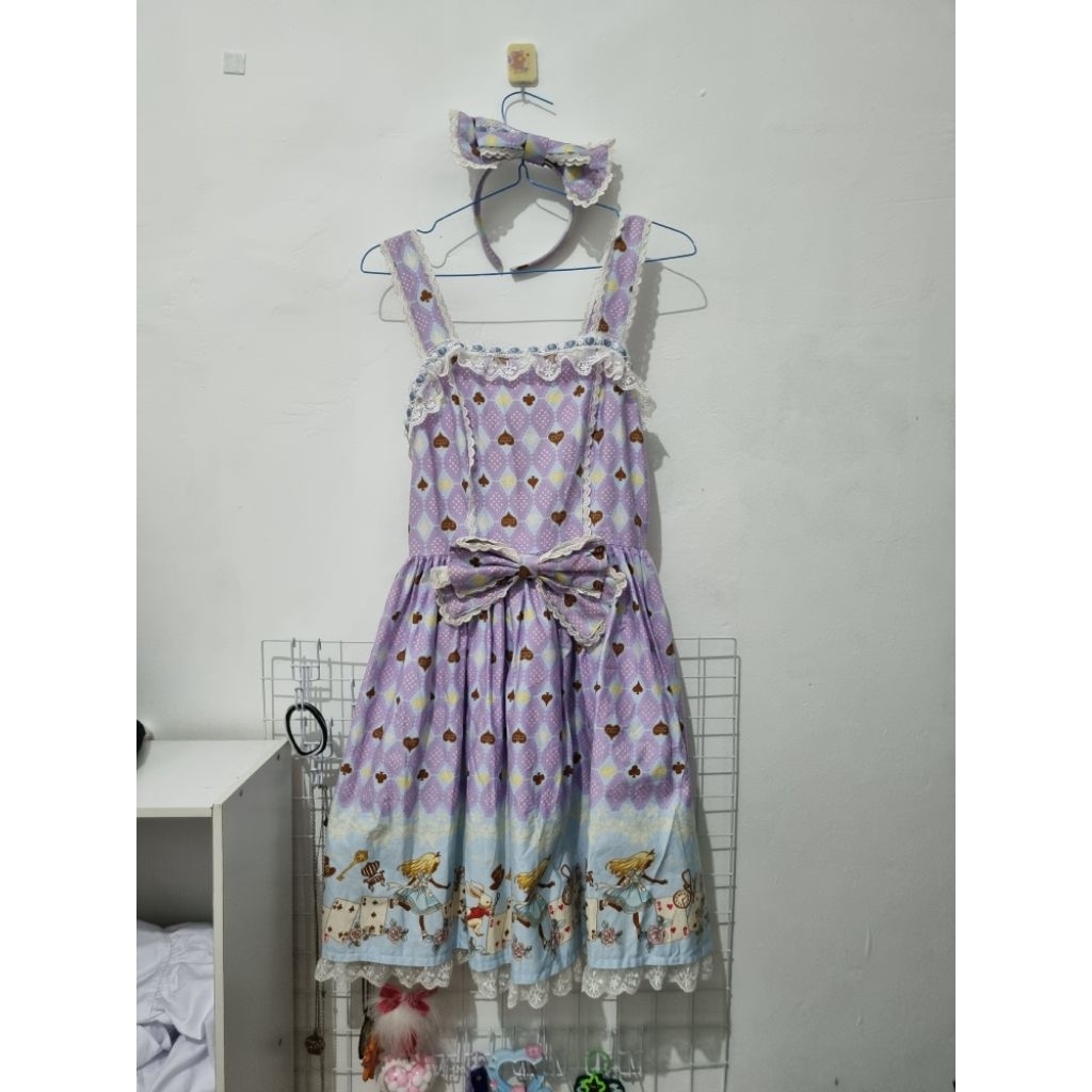 Bodyline Alice in wonderland jsk