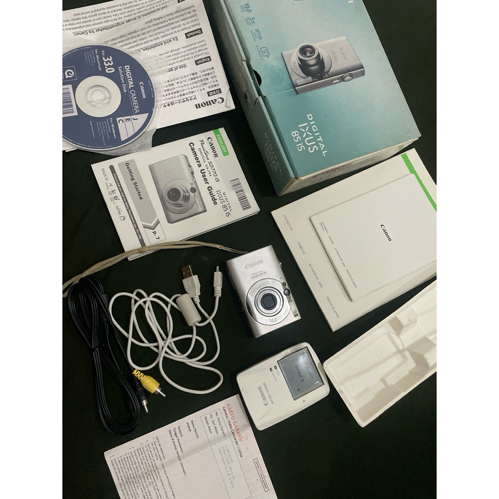 Kamera Digital Canon IXUS 85 IS