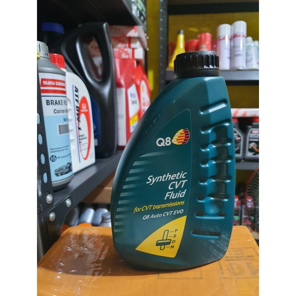 Q8 CVT Fluid 1Liter ORI Oli transmisi matic cvt/Q8 Auto cvt evo