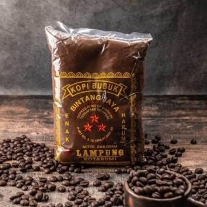 Kopi Lampung merk Bintang Jaya Lampung