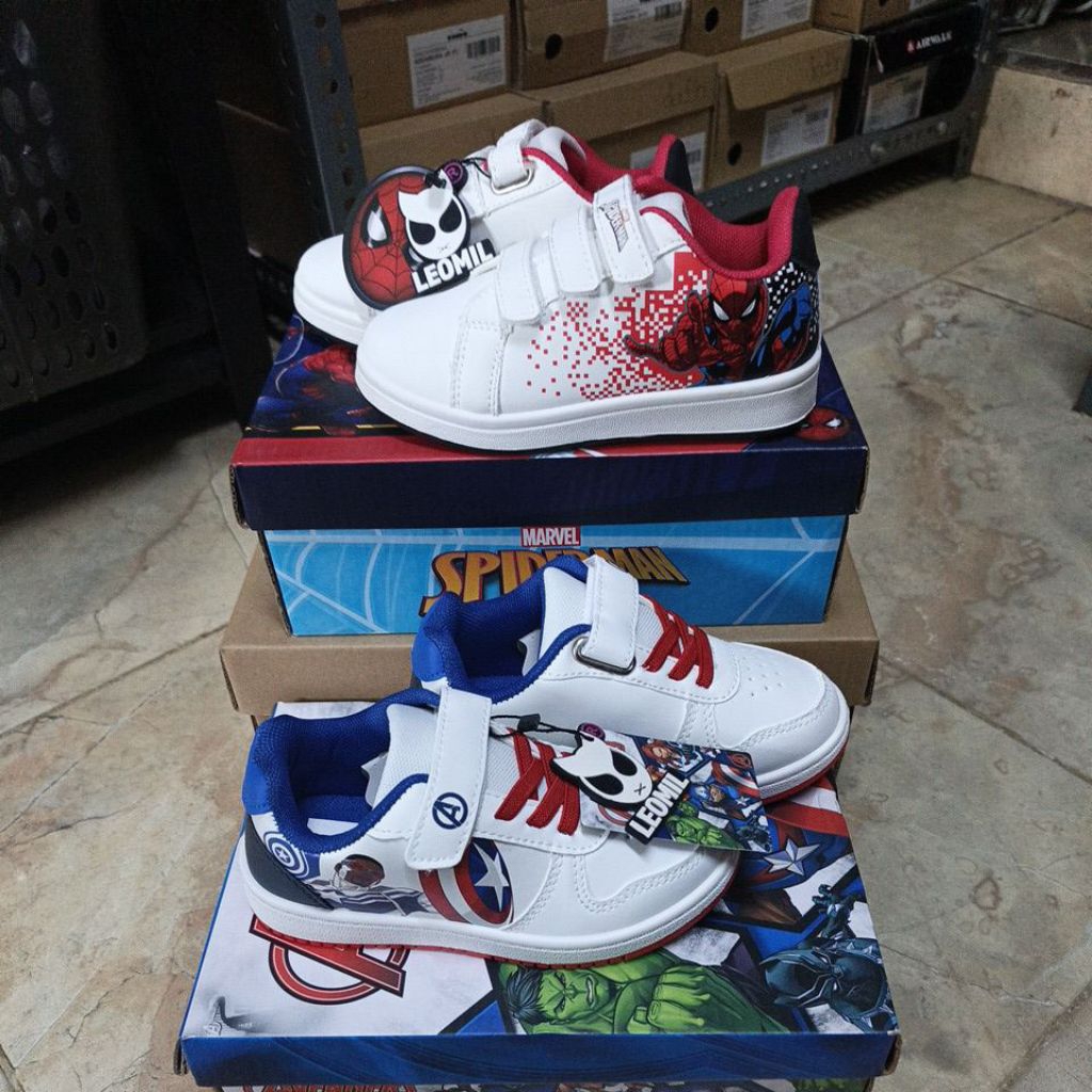 New Arrivals Sepatu Anak Marvel Original MAP Sport Station