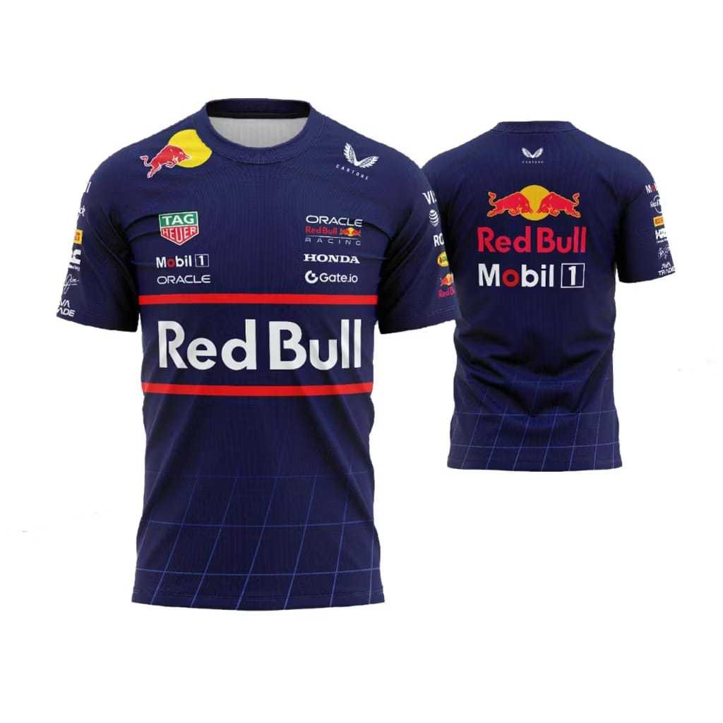 ESTONICALS - JERSEY F1 TEAM REDBULL 2025// FULLPRINT//DRY FIT