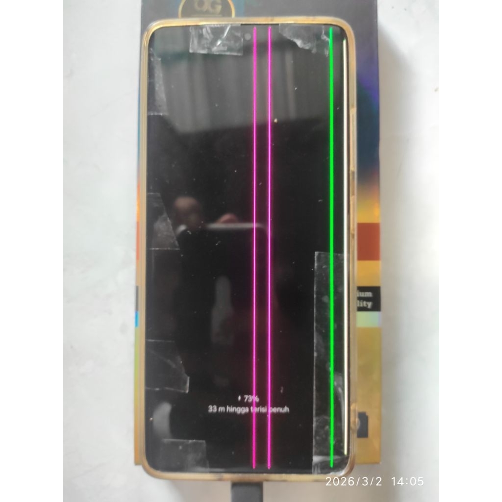 Lcd frame Samsung  s21 ultra