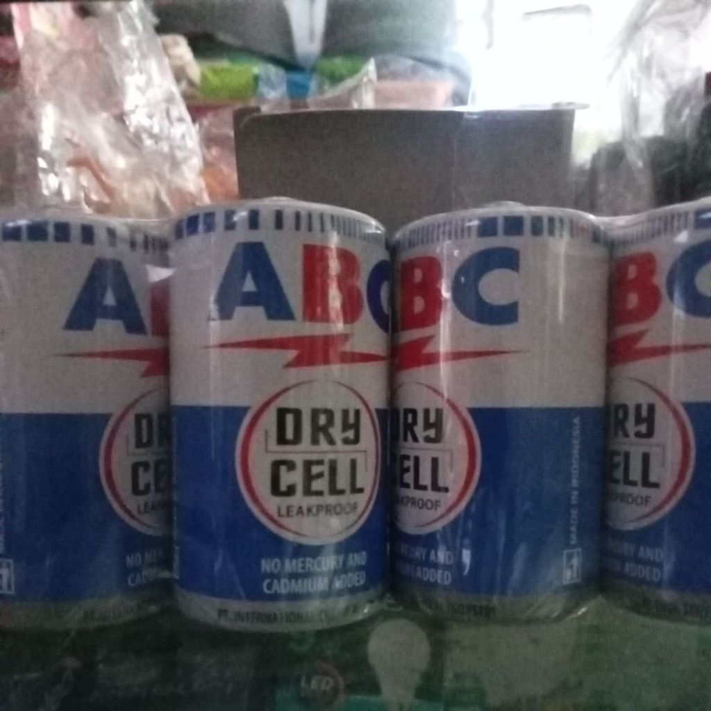 Baterai ABC Besar D/R20S