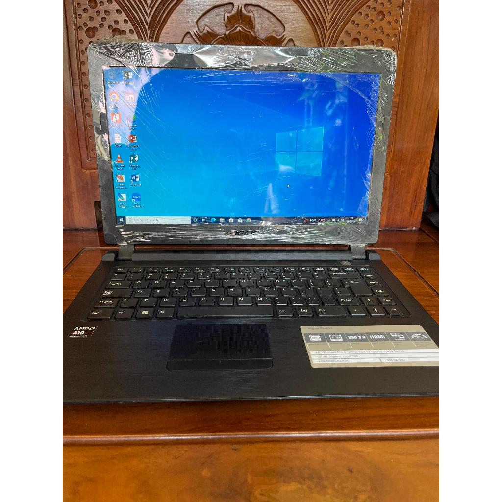 JUAL Laptop Acer Aspire Z3-451,LAPTOP AMD A10-5757M APU RAM 4
