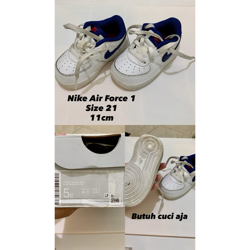 Nike Air Force 1 Baby