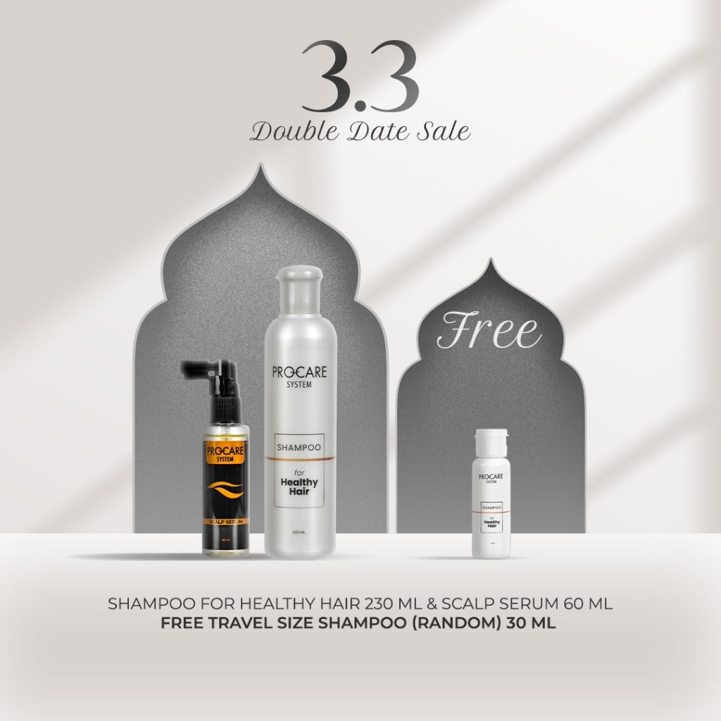Procare System Shampoo dan Serum Rambut Rontok,RUDY HADISUWARNO