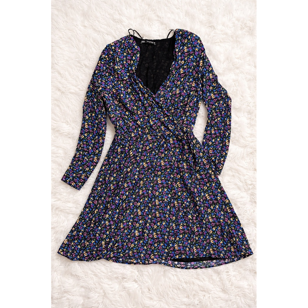 zara midi dress