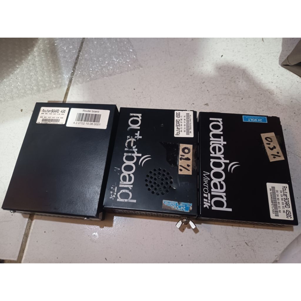 Mikrotik RB450 dan RB450G