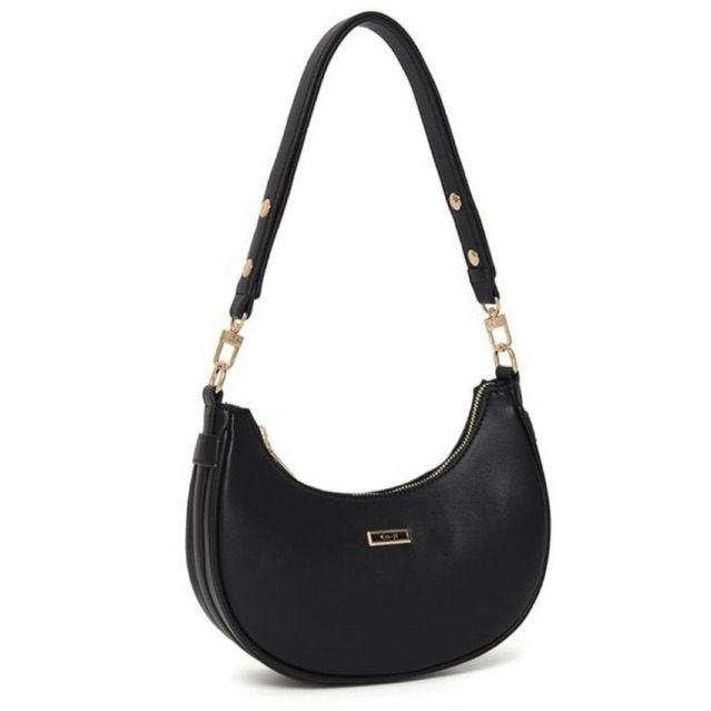 Enji sling & shoulder bag hitam