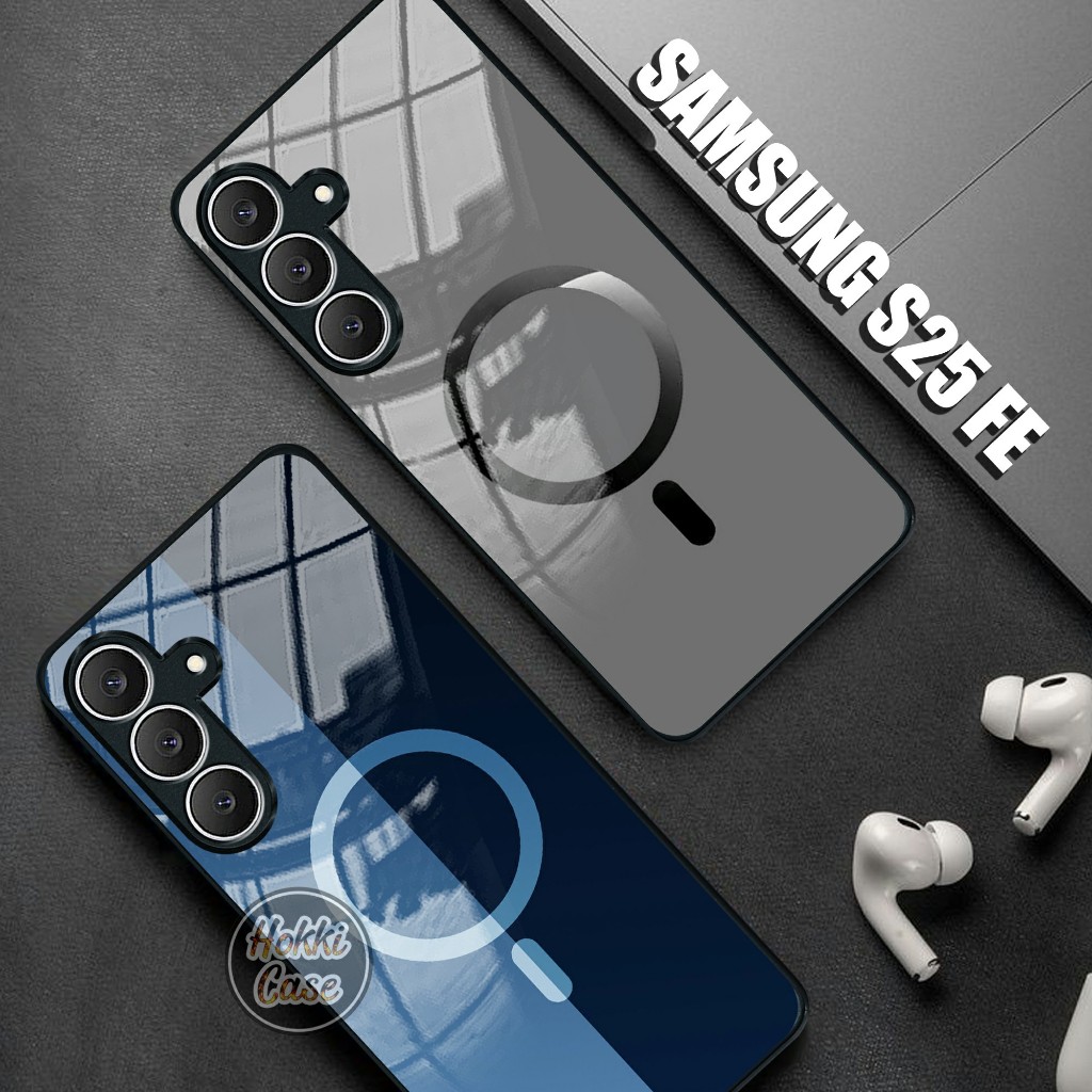 Case Samsung S25 FE - Softcase Glass Samsung S25 FE - Casing Samsung S25 FE - Silikon Samsung S25 FE