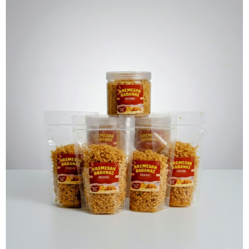 Kremesan Babanaz Ayam / Hati Ayam Kemasan Toples