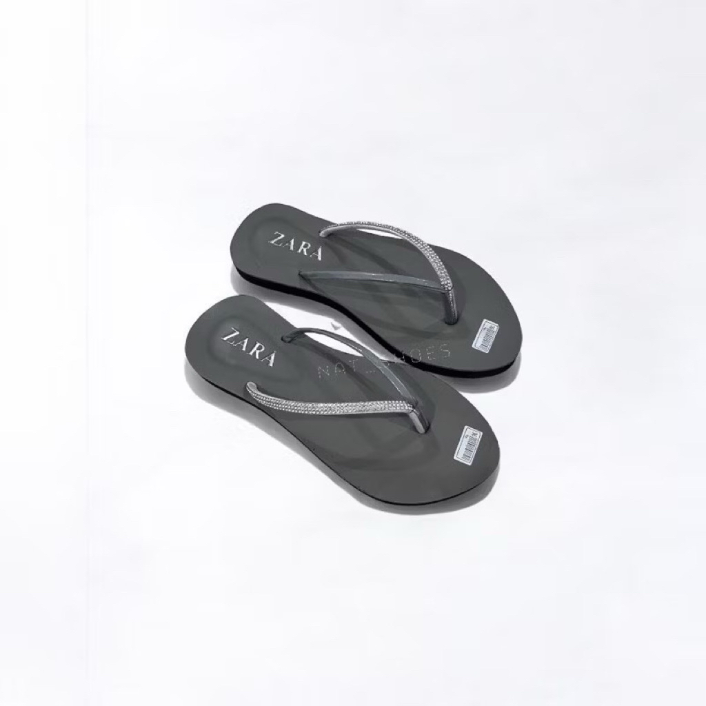 Sandal Tali Jepit Wanita Variasi Terbaru Mutiara ZR