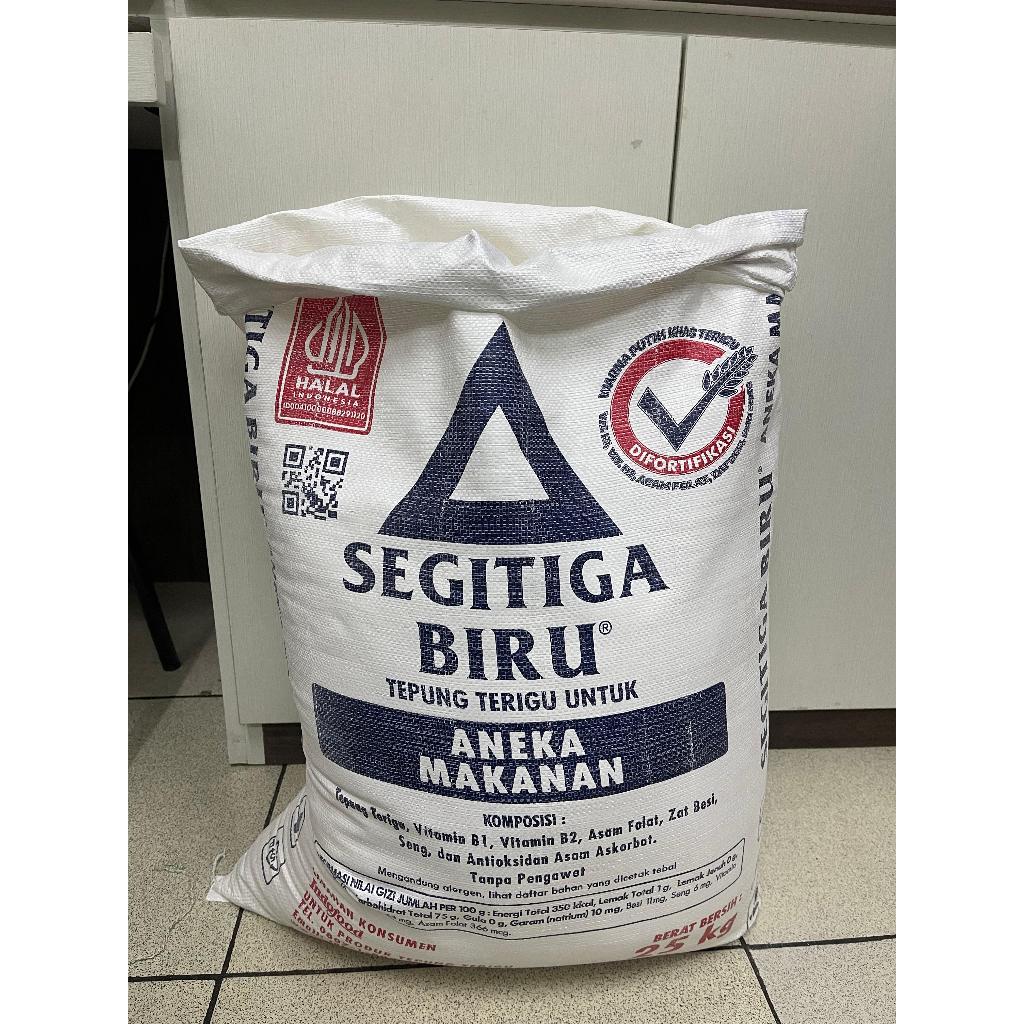 Segitiga biru Tepung terigu 25kg
