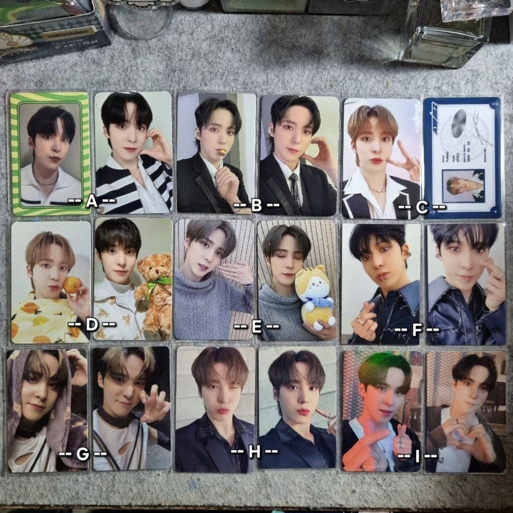 [OFFICIAL] PHOTOCARD PC ATEEZ 8ROOM ANITEEZ IN YOUR FANTASY