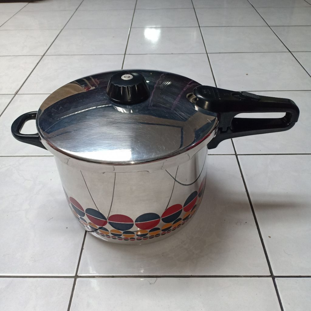 Fissler Vitavit Pressure Cooker 10L 26cm Panci Presto Besar made in Germany