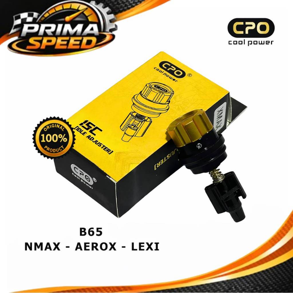 ISC CPO NMAX OLD Cool Power Isc MIO J Manual Langsam Yamaha Old Nmax N-max 2DP Mio J - Idle Air Scre