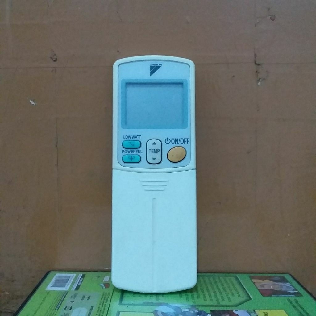 REMOTE AC DAIKIN SERI ARC433A106 ORIGINAL