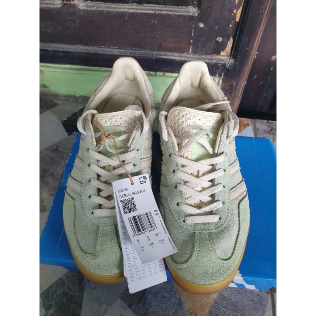 SECOND ORI Adidas gazelle indoor