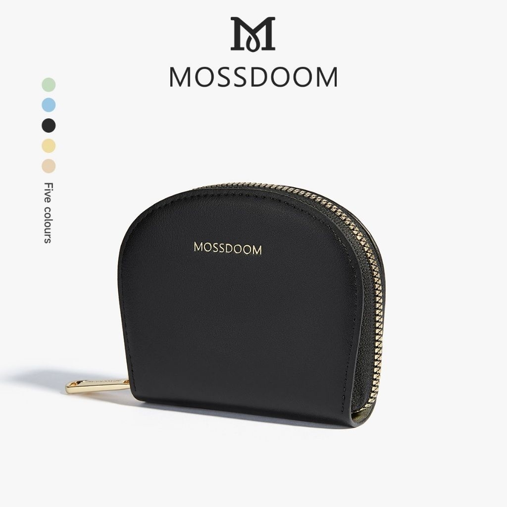 MOSSDOOM Elfrea Apricot Dompet Kartu/ Card holder mossdoom/ dompet mossdoom / dompet lipat mossdoom