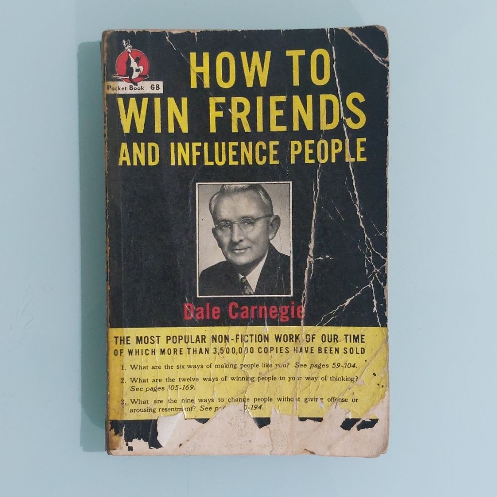 AR PRELOVED How To Win Friends & Influence People by Dale Carnegie English book
