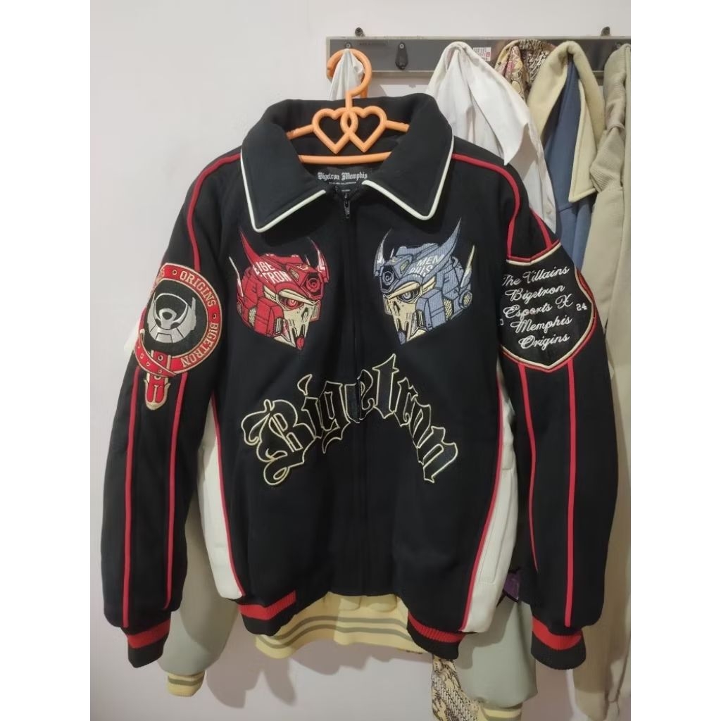 JACKET/JAKET VARSITY BTR x MEMPHISORIGINS LIMITED EDITION (CEK DESKRIPSI)