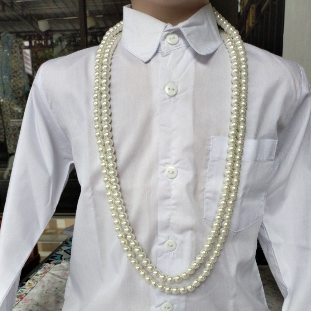 Kalung elegan Fashion Cantik Unik second/PL