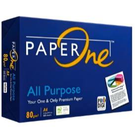 Kertas HVS A4 PaperOne 80gsm