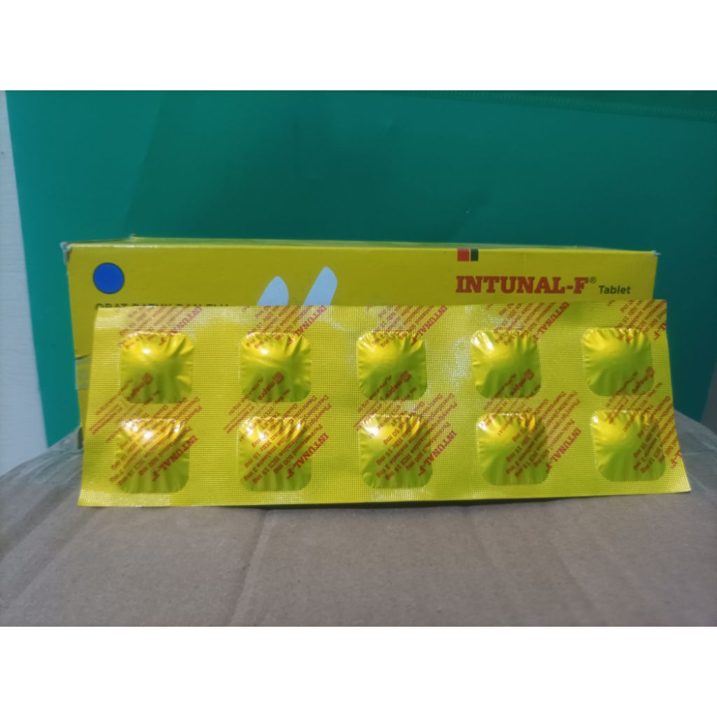 Intunal F obat batuk pilek demam sakit kepala
