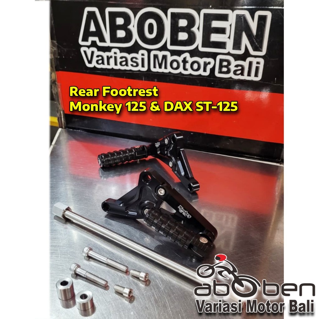 Rear Footrest Monkey 125 / Dax ST-125