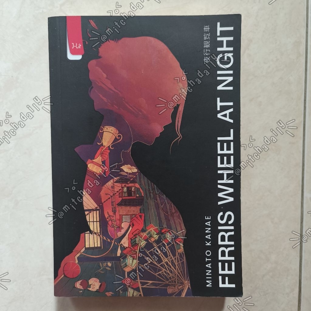 Novel Ferris Wheel At Night Minato Kanae Penerbit Haru J-Lit Preloved/Second/Bekas