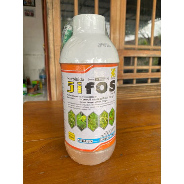 Herbisida Sistemik JIFOS 160SL kemasan 1Liter