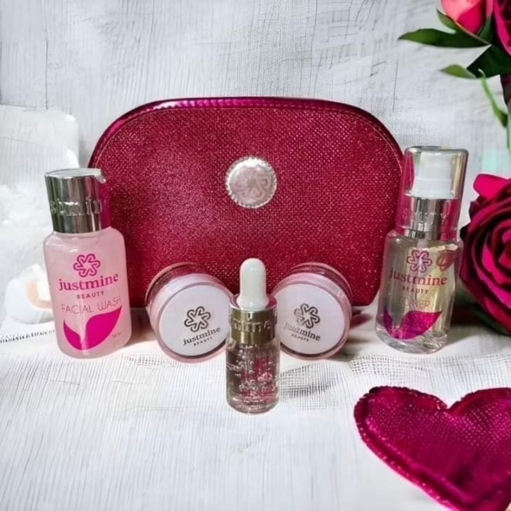 (dropship reseller)paket jusmine beauty skincare all varian series