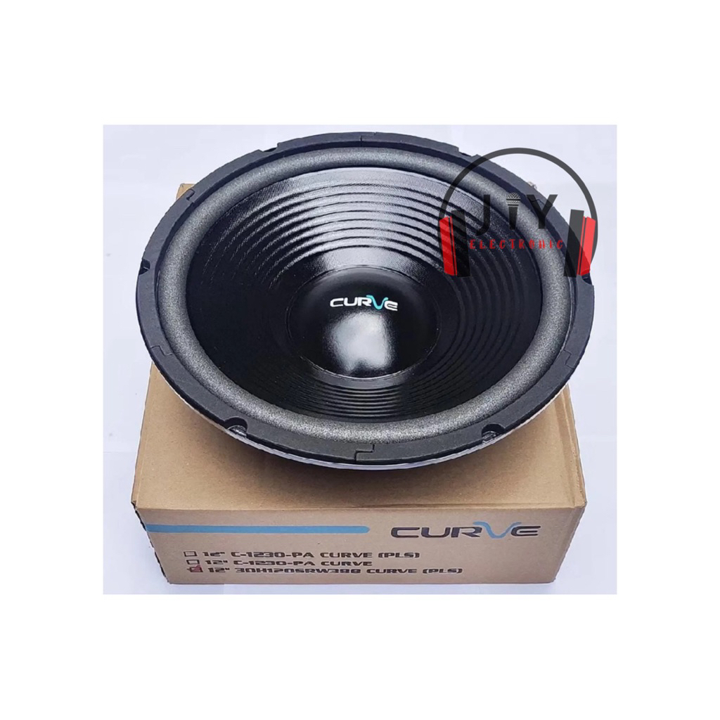 Speaker 12 inch Woofer Curve Pro 38B 30H120SRW38B 30H120SRW 38B
