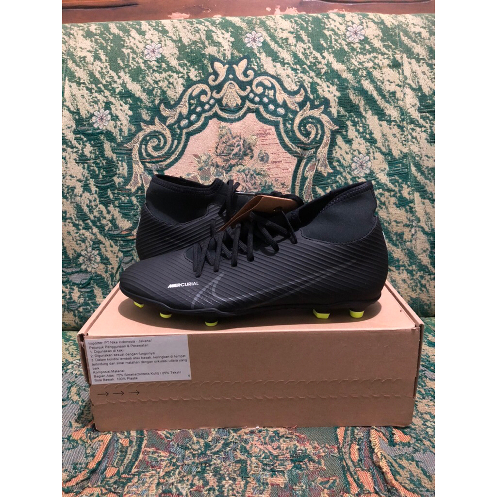 sepatu sepak bola nike mercurial superfly 9 size 44 BNIB