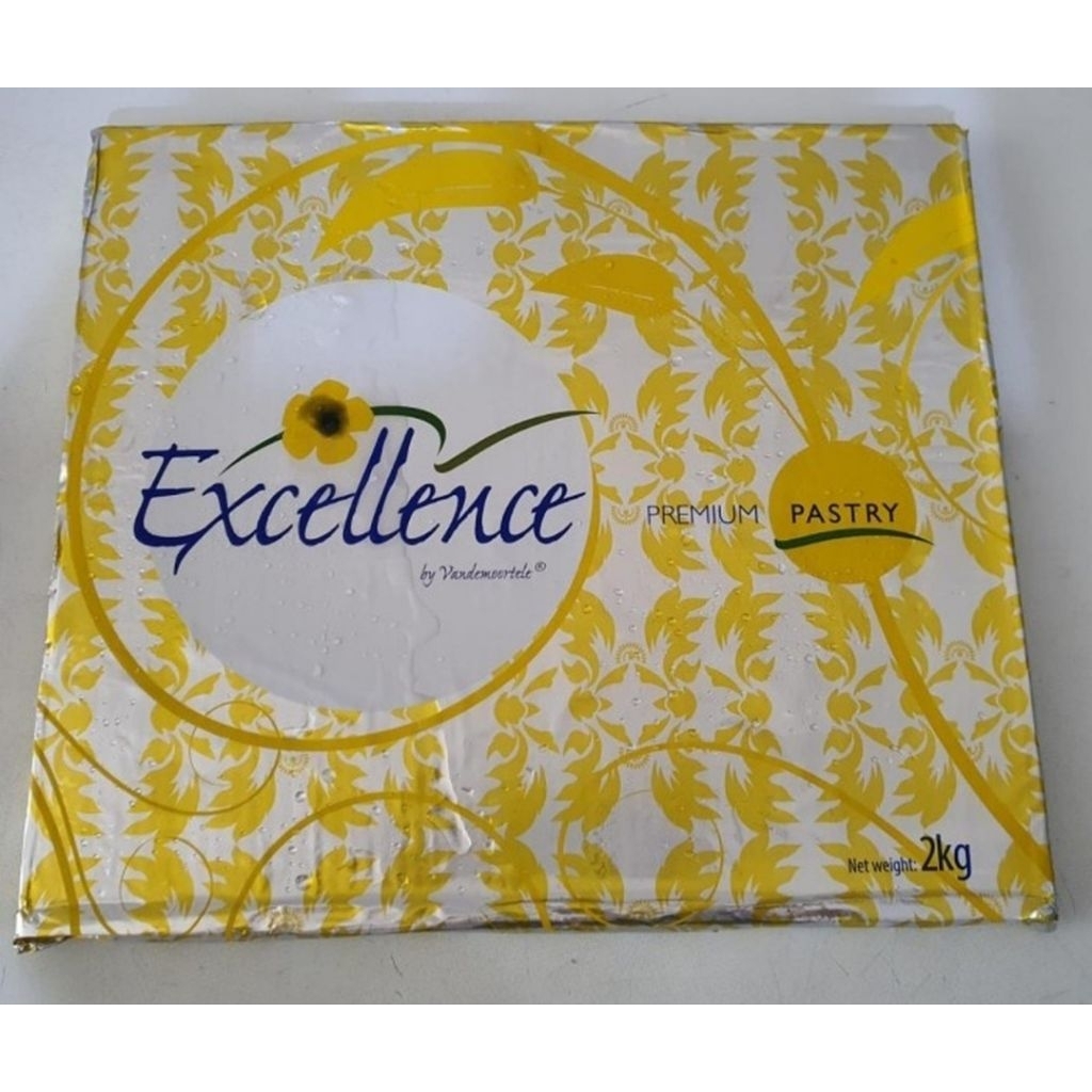 Butter Sheet Excellence Margarine 2kg