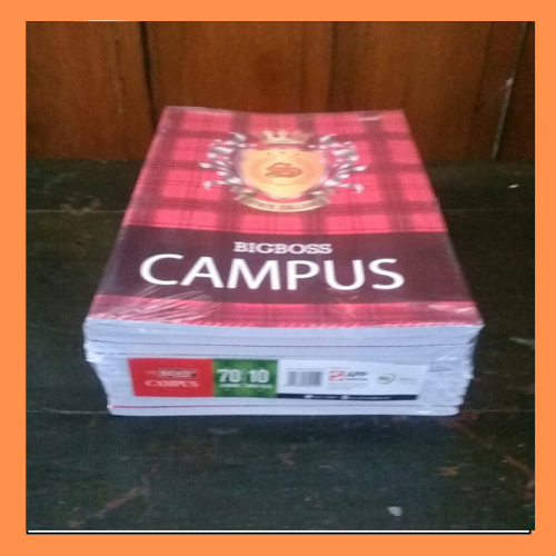 BIG BOSS Buku tulis campus isi 70 lembar sepak isi 10