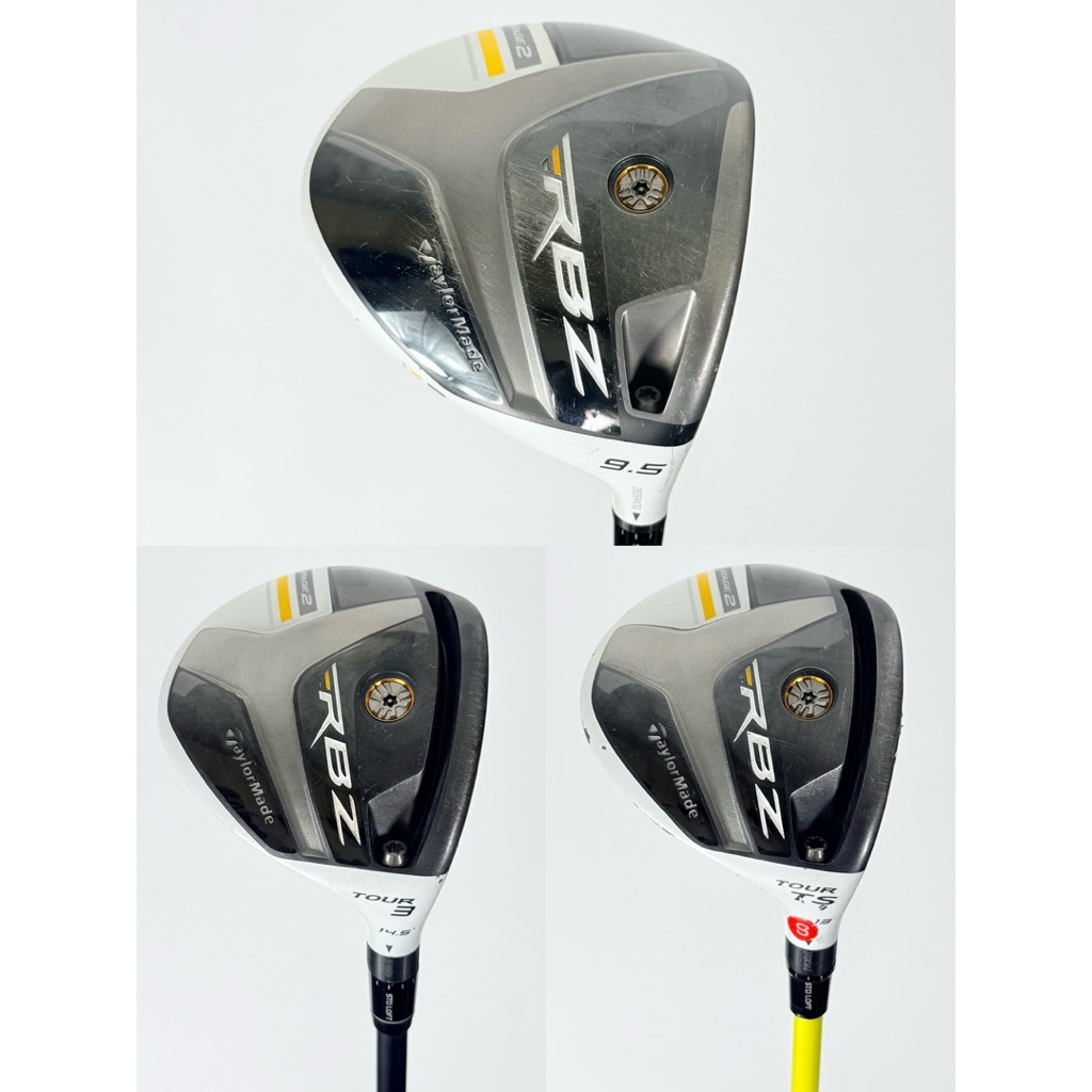 Driver Wood Golf Taylormade RBZ Stage 2 Bekas Original-Stick Golf Driver Wood