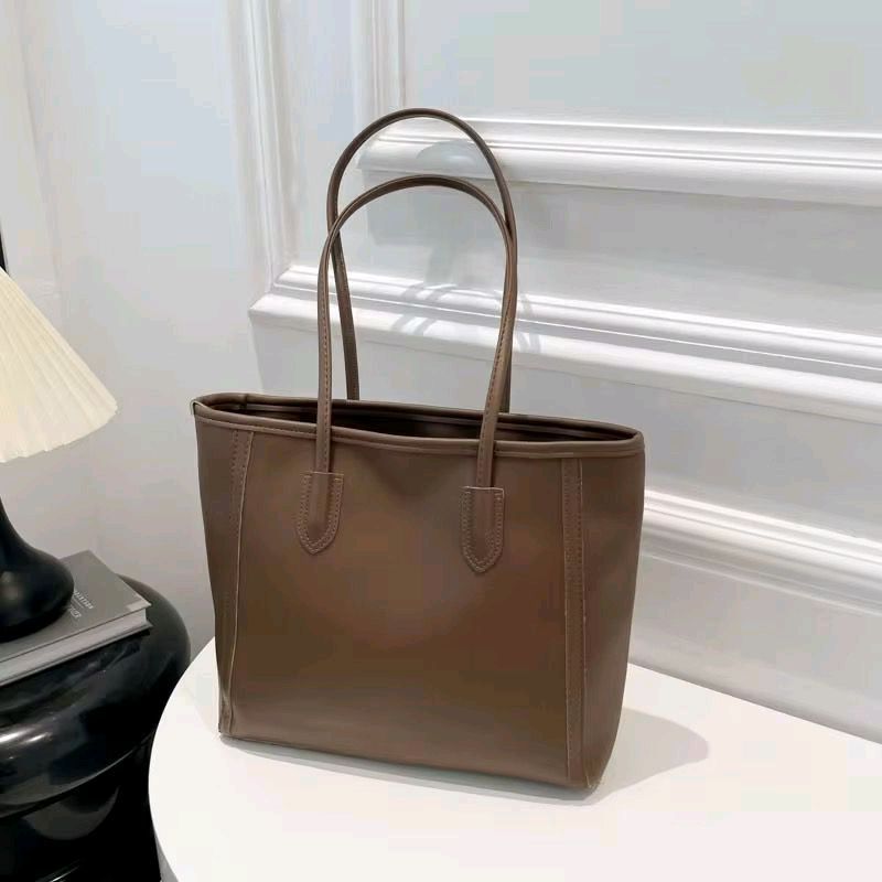 Tas Totebag Wanita MONICA Tas Kuliah Muat Laptop Tas Kerja Wanita Kekinian Modern