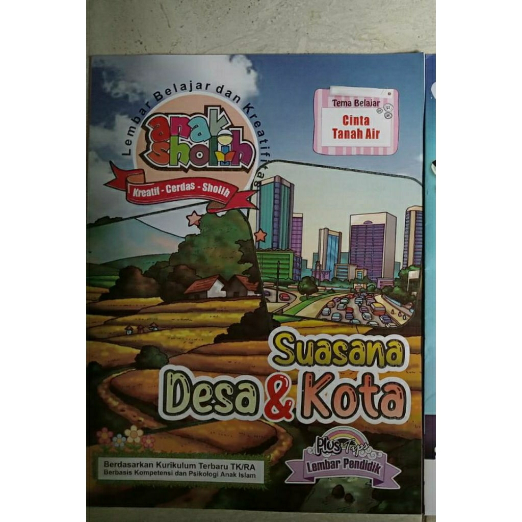 Majalah Anak Sholih TK B